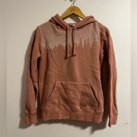 Tentree juniper classic hoodie in pink - Picture 2 of 6